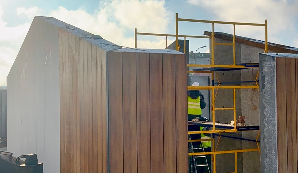 Весеннее строительство