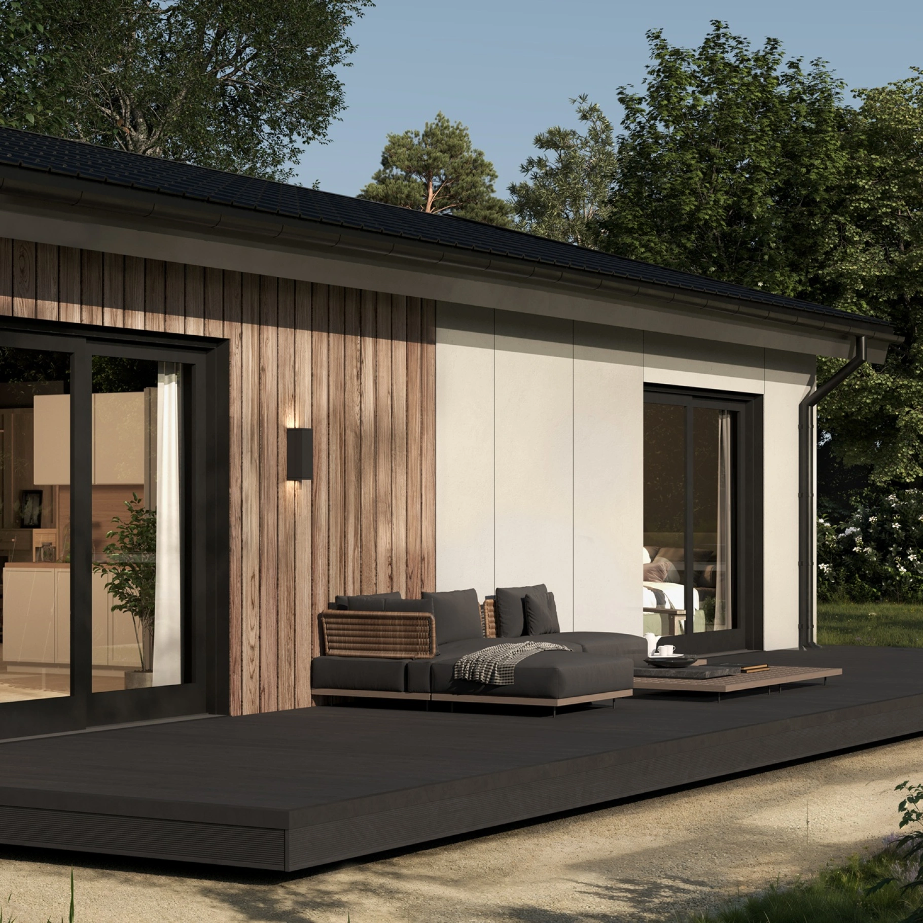 Коротко о главном: что такое полистиролбетон и почему вам нужен такой дом