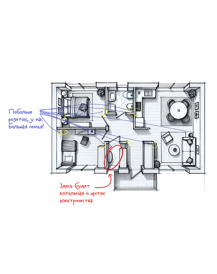 Если для кабинета нет места