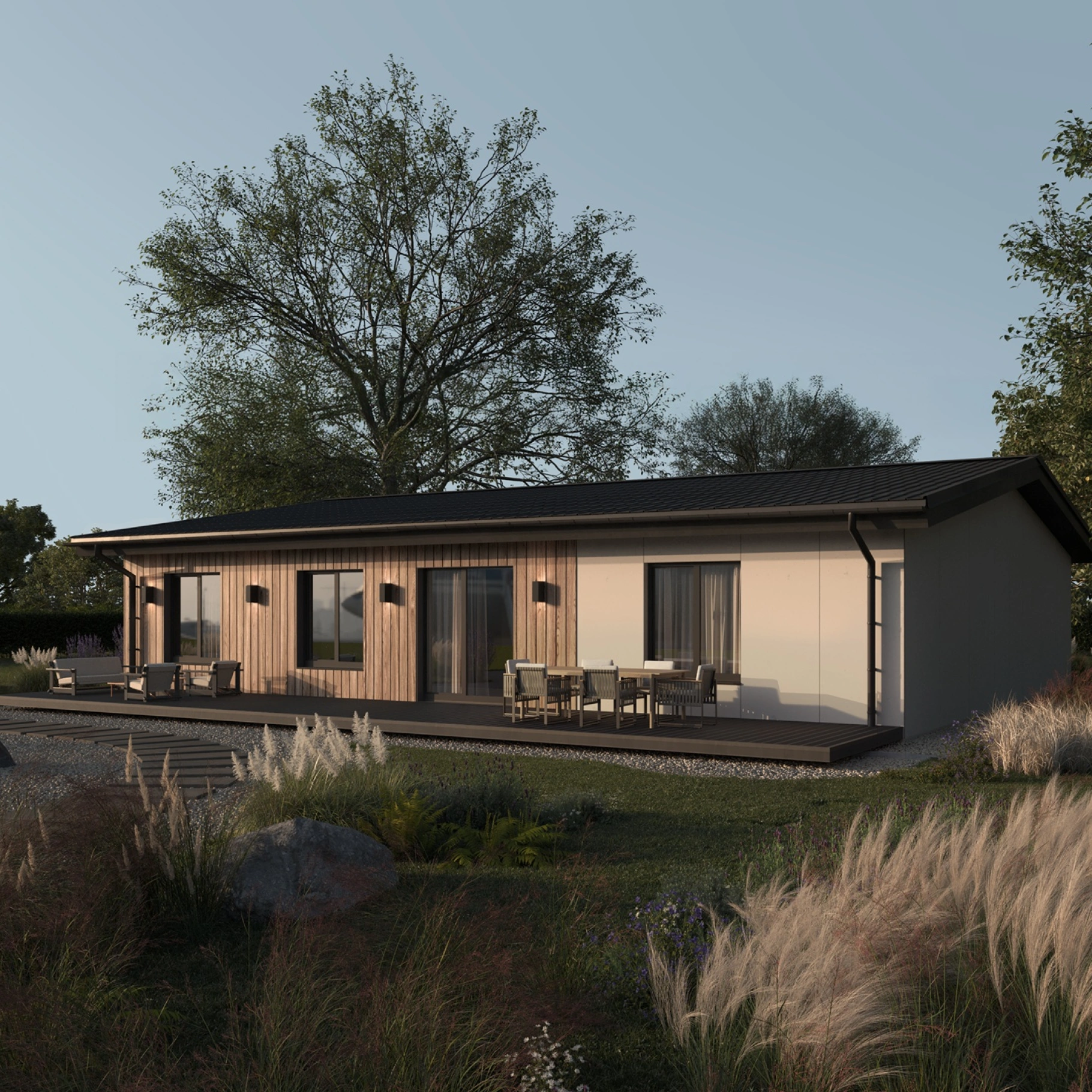 Безопасность домокомплектов из полистиролбетона: мифы и факты