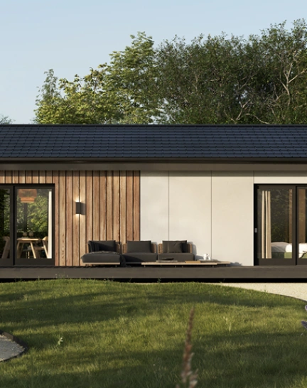 Загородный дом из полистиролбетона: умные инвестиции