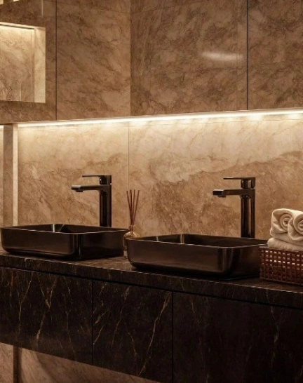 Как обустроить ванную со вкусом