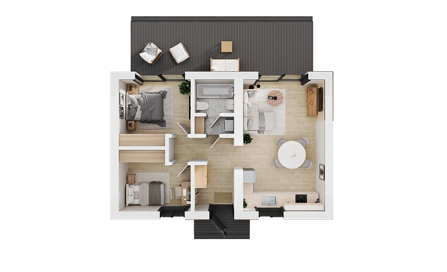 Идеальная планировка